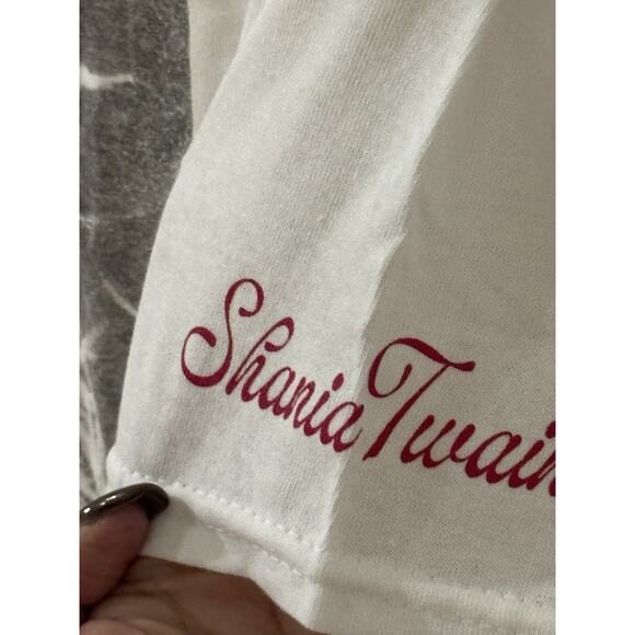 Shania Twain t shirt Man I Feel Like A Women Small Women’s Rock Country - Picture 7 of 9